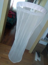 Insect net bag catching butterfly net nylon mesh made of 50cm diameter 100cm long can be invoiced full 100
