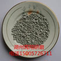 Factory production oblique triangular Brown corundum grinding stone ball rough polishing abrasive deburring chamfer effect is good