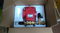 Shanghai Shenlong brand QL60 type BZ-320A high pressure cleaning machine pump head car washing brush car Pump Head