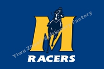 Murray State Racers Morrie State University Horse Race Team NCAA Flag Custom