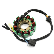Jialing Lone Wolf JH125-F Jinhan JH125-7 Super Harm JH150-7B12 Stator Motorcycle Coil Double Wire