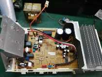Mitsubishi electric variable frequency air conditioning maintenance external machine board DM76Y723G01 DM00Y724 dm00y795e repair