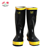 Zhejiang An 97 type boots protective waterproof rubber boots Anti-stab shoes Rescue boots Combat protective shoes