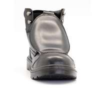  Xima 88060 anti-smashing anti-piercing mid-help safety shoes insulation non-slip wear-resistant acid and alkali resistant shoe cover oil-resistant