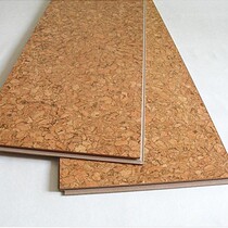Imported cork floor composite laminate elastic wood floor floor heating special floor soundproof childrens floor