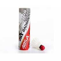 Red Double Happy DHS Badminton 405A Goose Wool Ball Entertainment Ball Room Outside Ball 6 Only