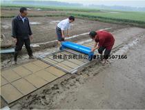 Rice seeding machine Kubota hand push rice seedling seeder Machine plug-in soft hard disk seeder