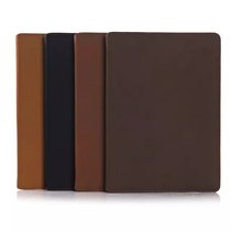 Apple iPad air2 protective cover vintage frosted card leather case ipad6 bracket set air2 Protective case