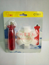 Air conditioning fin brush comb sheet Plastic fin brush CT-351 brush condenser fin cleaning