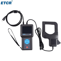 Iridium ETCR8100B transformer core grounding current tester can be set to automatically shut down