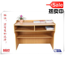 Banbantong campus wooden classroom desk podium small profits and quick turnover can be customized