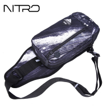 NITRO men's bag Oxford cloth shoulder bag chest bag men's Korean version of personality chest bag women's leisure tide messenger bag riding bag