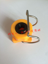 2-part clamp tube clamp 1 4 inner universal nozzle base atomizing nozzle) fan-shaped nozzle) combined nozzle