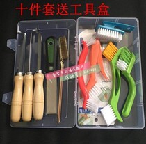  Home appliance cleaning accessories Tools Range hood scraper steel wire brush Refrigerator cleaning scraper Air conditioning washing machine brush