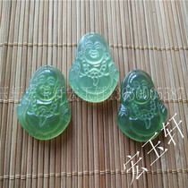 Xiu jade pendant Millor Buddha natural jade pendant green big belly Buddha happy Buddha Dover Buddha hanging pendant item pendant