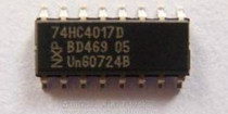 Imported logic chip counter 74HC4017D 74HC4017 Patch SOP-14 Quality assurance