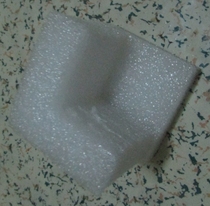 80 80 * 80 * 70 * 20mm foam pearl cotton care corner 400