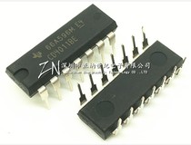 New original) straight plug CD4011BE DIP-14 original import four 2 input NAND gate