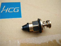 HCG and toilet accessories squat stool flushing valve CF636 637CT putt rod group handle core