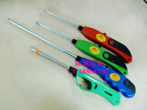 Ignition gun electronic igniter gas stove natural gas kitchen gas extended lighter candle pulse open flame stick