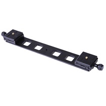 Lightweight era tripod gimbal multi-function extended quick plate