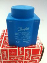 Danfoss solenoid valve coil EVR 018F6730 110v 50 60Hz box Danfoss coil
