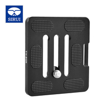 Sirui TY60X tripod camera pan-tilt plate with wrist strap interface