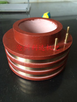 Back Twist Machine Slip Ring Withdrawal Machine With Collector Ring Inner 60 Outer Diameter 108 High 65 Three Way Set Electric Ring Assembly 