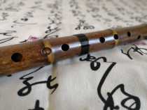 Nine eyes and ten sections of Zizhu eight holes play Dong Xiao silent West wind music shop