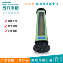 Glass rotor gas liquid flowmeter water LZB-100 stainless steel conventional anti-corrosion flowmeter meter