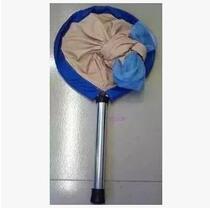 Aquarium fish fishing semi-permeable fairy net koi net fishing fishing net handle 50CM cloth 1 30 meters