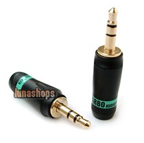 Yarbo 3 5mm stereo plug 3 5MM headphone plug 6mm tail diameter pure copper