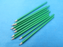 Dark Green log pencil advertising pencils custom graphite HB refill pencil custom logo wholesale