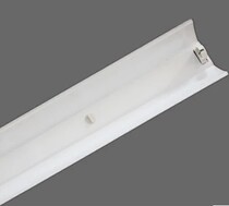 YG2-1 LED fluorescent light single branch with reflecting shade led daylight lamp 1 2 m chandelights underground garage lighting