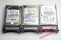 Original IBM 146G 10K 6 Gb2 5 "SAS hard disk 42D0633 42D0632 with tray rack