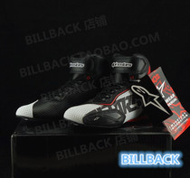 Alpinestars a star FAST lightweight breathable spring summer motorcycle riding shoes leather protection