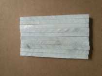 10 mounted crystal talc pen transparent stone pencil talc stone block railway pen construction pen