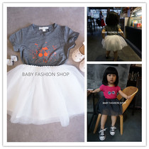 BP Wind Female Baby Meritless Fluffy Four Layers Yarn Skirt Half Skirt Girl 100 Hitch Skirt Small Short Skirt
