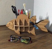 Fish Yuedragon pen - pin wire cute practical office white collar requires animal shelf pen