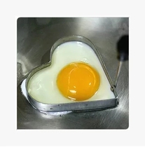 Thickened stainless steel heart omelette mold creative poached egg model fried egg omelette