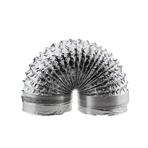 Emmett exhaust fan accessories Exhaust pipe Aluminum foil pipe high temperature resistant retractable