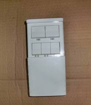 Integrated ceiling bath bully switch 86 type air warm double superconducting universal slide five 5 open 16A waterproof switch