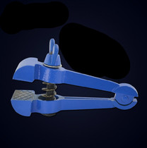 Hand vise hand pliers table vise fixed pliers vise small precision welding and grinding 50mm