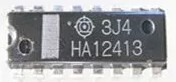 Digital accessories new IC integrated circuit physical store operation guarantee quality HA12413
