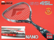 Karakal Carbon Titanium Alloy Ultra-light Professional Professional Training Squash Racket EVO 4SL 