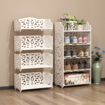 Multi-layer small shoe rack home simple mini economy European living room storage rack bathroom trailer rack modern