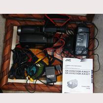 jvc tape camera old fashioned traditional drive GR-AX627E
