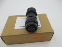 Spotted FANUC encoder plug A06B-6114-K213 JAE10 hole plug