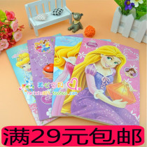 A5 Notepad Frozen Snow White Notebook Cartoon Student Single Book Childrens Gift Batch
