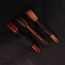 cam-in Italian original vegetable tanned cowhide camera wristband round hole interface LWS-010